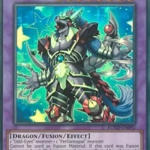 Yu-Gi-Oh! ROTD Performapal Odd-Eyes Metal Claw