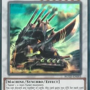 Yu-Gi-Oh! ROTD Rampaging Smashtank Rhynosaber