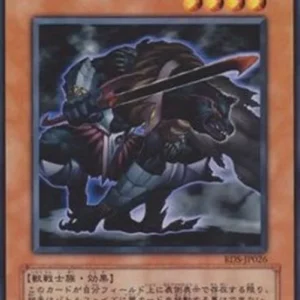 Yu-Gi-Oh! RDS-JP Pitch-Black Warwolf