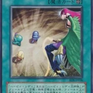 Yu-Gi-Oh! RDS-JP Harpies' Hunting Ground