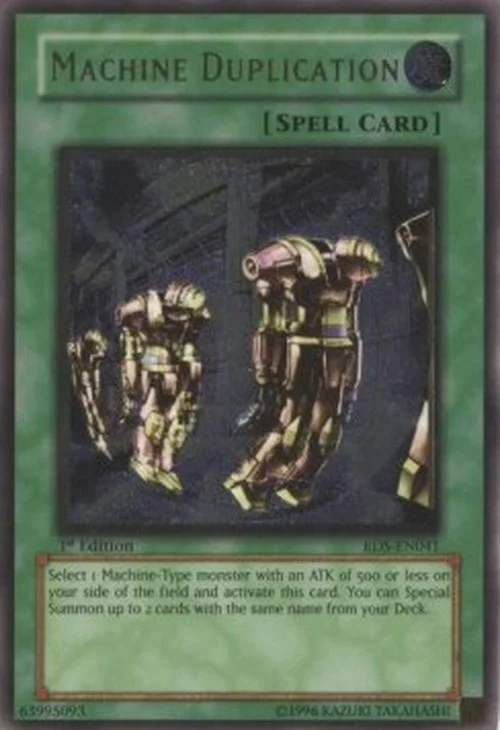 Yu-Gi-Oh! RDS Machine Duplication (V.2 - Ultimate Rare)