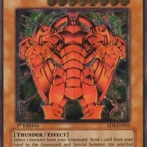 Yu-Gi-Oh! RDS The Creator (V.2 - Ultimate Rare)