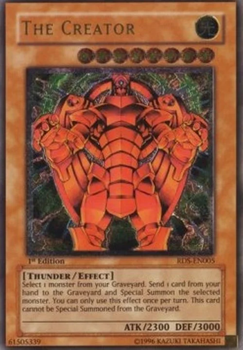 Yu-Gi-Oh! RDS The Creator (V.2 - Ultimate Rare)