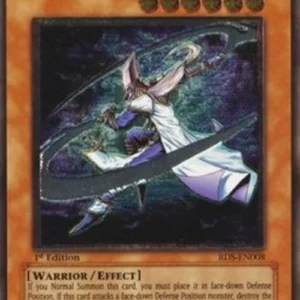 Yu-Gi-Oh! RDS Mystic Swordsman LV6 (V.2 - Ultimate Rare)