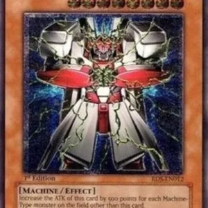 Yu-Gi-Oh! RDS Perfect Machine King (V.2 - Ultimate Rare)