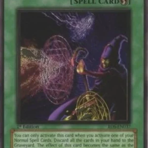 Yu-Gi-Oh! RDS Serial Spell (V.2 - Ultimate Rare)