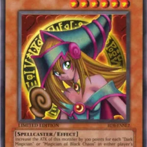 Yu-Gi-Oh! RDS Dark Magician Girl