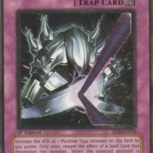 Yu-Gi-Oh! RDS Rare Metalmorph (V.2 - Ultimate Rare)
