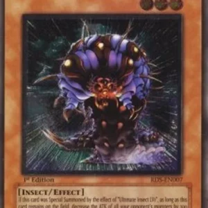 Yu-Gi-Oh! RDS Ultimate Insect LV3 (V.2 - Ultimate Rare)
