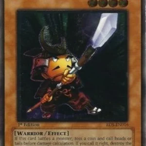 Yu-Gi-Oh! RDS Sasuke Samurai #4 (V.2 - Ultimate Rare)