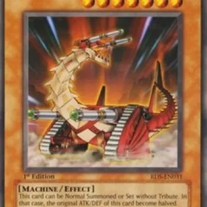 Yu-Gi-Oh! RDS Fusilier Dragon, the Dual-Mode Beast (V.1 - Rare)