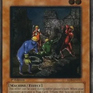 Yu-Gi-Oh! RDS A-Team: Trap Disposal Unit (V.2 - Ultimate Rare)