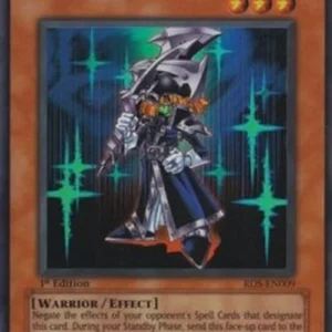 Yu-Gi-Oh! RDS Silent Swordsman LV3 (V.1 - Ultra Rare)