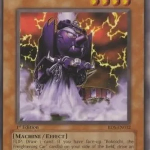 Yu-Gi-Oh! RDS Dekoichi the Battlechanted Locomotive (V.1 - Rare)