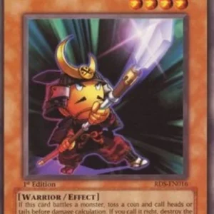 Yu-Gi-Oh! RDS Sasuke Samurai #4 (V.1 - Rare)