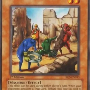 Yu-Gi-Oh! RDS A-Team: Trap Disposal Unit (V.1 - Rare)