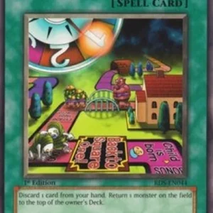 Yu-Gi-Oh! RDS Back to Square One