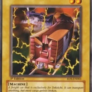 Yu-Gi-Oh! RDS Bokoichi the Freightening Car