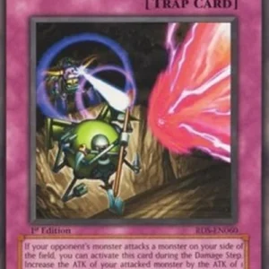 Yu-Gi-Oh! RDS Covering Fire (V.1 - Rare)