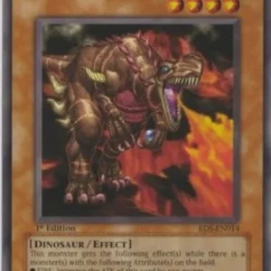 Yu-Gi-Oh! RDS Element Saurus