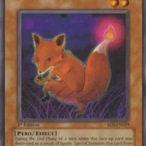 Yu-Gi-Oh! RDS Fox Fire