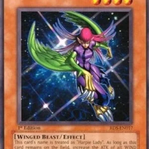 Yu-Gi-Oh! RDS Harpie Lady 1