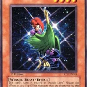 Yu-Gi-Oh! RDS Harpie Lady 2