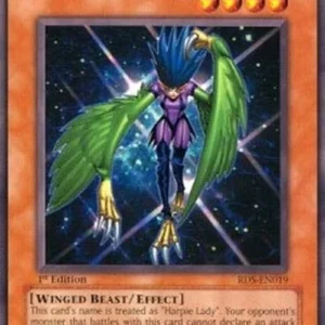 Yu-Gi-Oh! RDS Harpie Lady 3