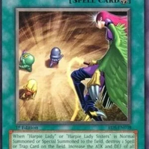 Yu-Gi-Oh! RDS Harpies' Hunting Ground