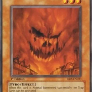 Yu-Gi-Oh! RDS Invasion of Flames