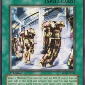 Yu-Gi-Oh! RDS Machine Duplication (V.1 - Rare)
