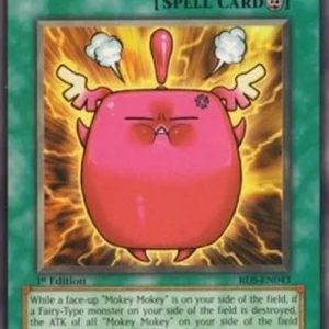 Yu-Gi-Oh! RDS Mokey Mokey Smackdown