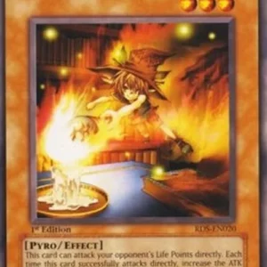 Yu-Gi-Oh! RDS Raging Flame Sprite