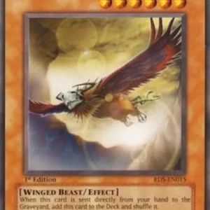 Yu-Gi-Oh! RDS Roc from the Valley of Haze