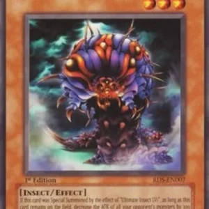 Yu-Gi-Oh! RDS Ultimate Insect LV3 (V.1 - Rare)