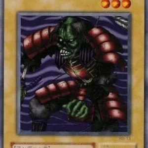 Yu-Gi-Oh! RB Armored Zombie