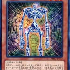 Yu-Gi-Oh! REDU-JP Chronomaly Crystal Bones