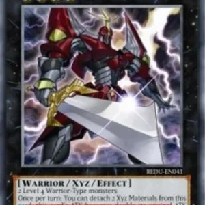 Yu-Gi-Oh! REDU Heroic Champion - Excalibur (V.4 - Oversized)