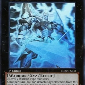 Yu-Gi-Oh! REDU Heroic Champion - Excalibur (V.3 - Ghost Rare)