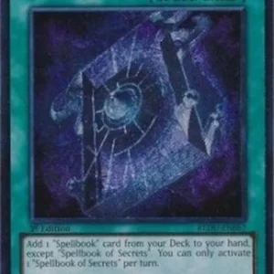 Yu-Gi-Oh! REDU Spellbook of Secrets (V.2 - Ultimate Rare)