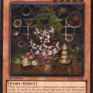 Yu-Gi-Oh! REDU Madolche Puddingcess (V.2 - Ultimate Rare)