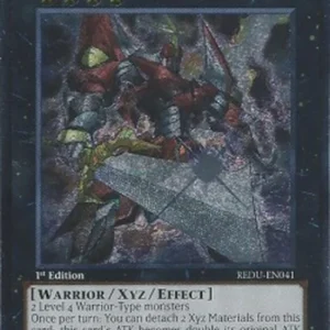 Yu-Gi-Oh! REDU Heroic Champion - Excalibur (V.2 - Ultimate Rare)