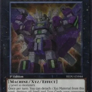 Yu-Gi-Oh! REDU Superdimensional Robot Galaxy Destroyer (V.2 - Ultimate Rare