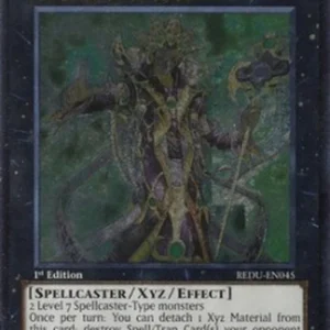 Yu-Gi-Oh! REDU Hierophant of Prophecy (V.2 - Ultimate Rare)