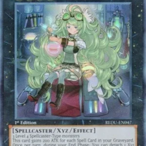 Yu-Gi-Oh! REDU Alchemic Magician