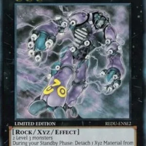 Yu-Gi-Oh! REDU Number 30: Acid Golem of Destruction