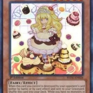 Yu-Gi-Oh! REDU Madolche Puddingcess (V.1 - Ultra Rare)