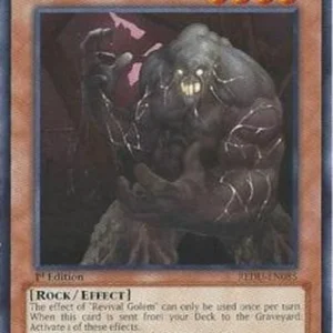 Yu-Gi-Oh! REDU Revival Golem
