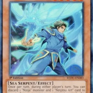Yu-Gi-Oh! REDU Blue Dragon Ninja