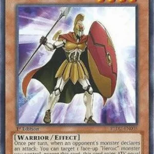 Yu-Gi-Oh! REDU Heroic Challenger - Spartan